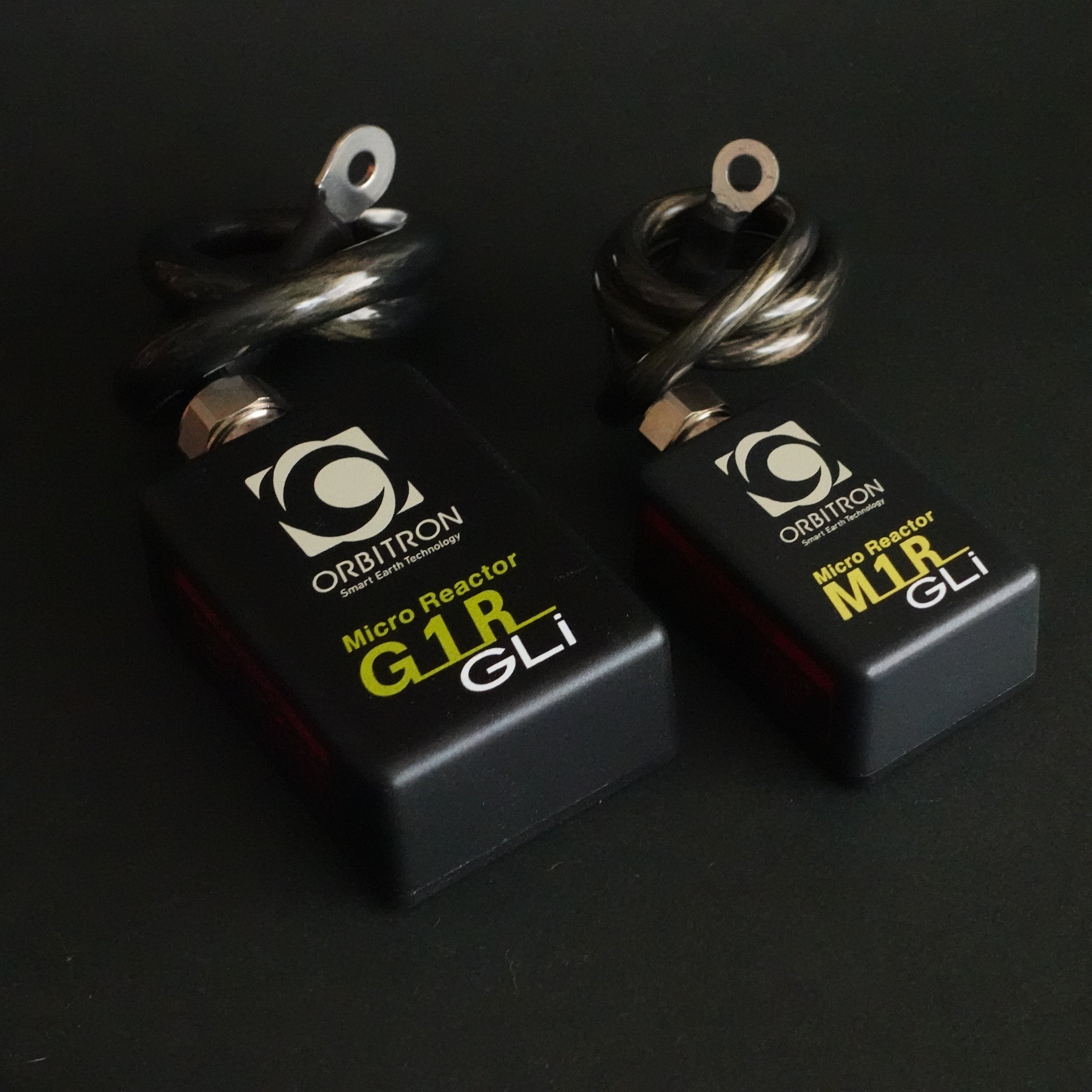 オービトロン マイクロリアクター G1R GLiとM1R GLiの第二弾が完成!