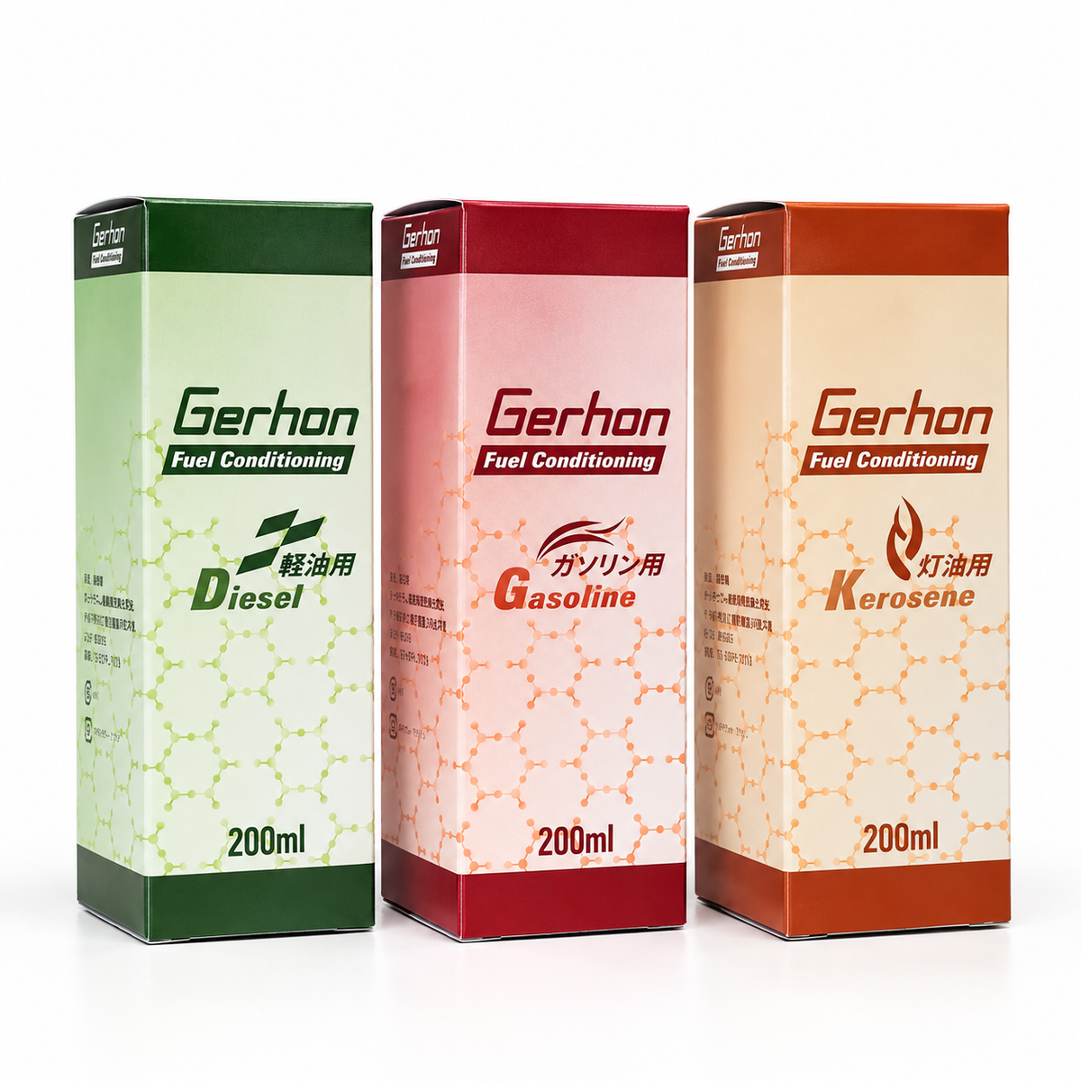 GERHON Fuel Conditioning ガソリン用・軽油用・灯油用