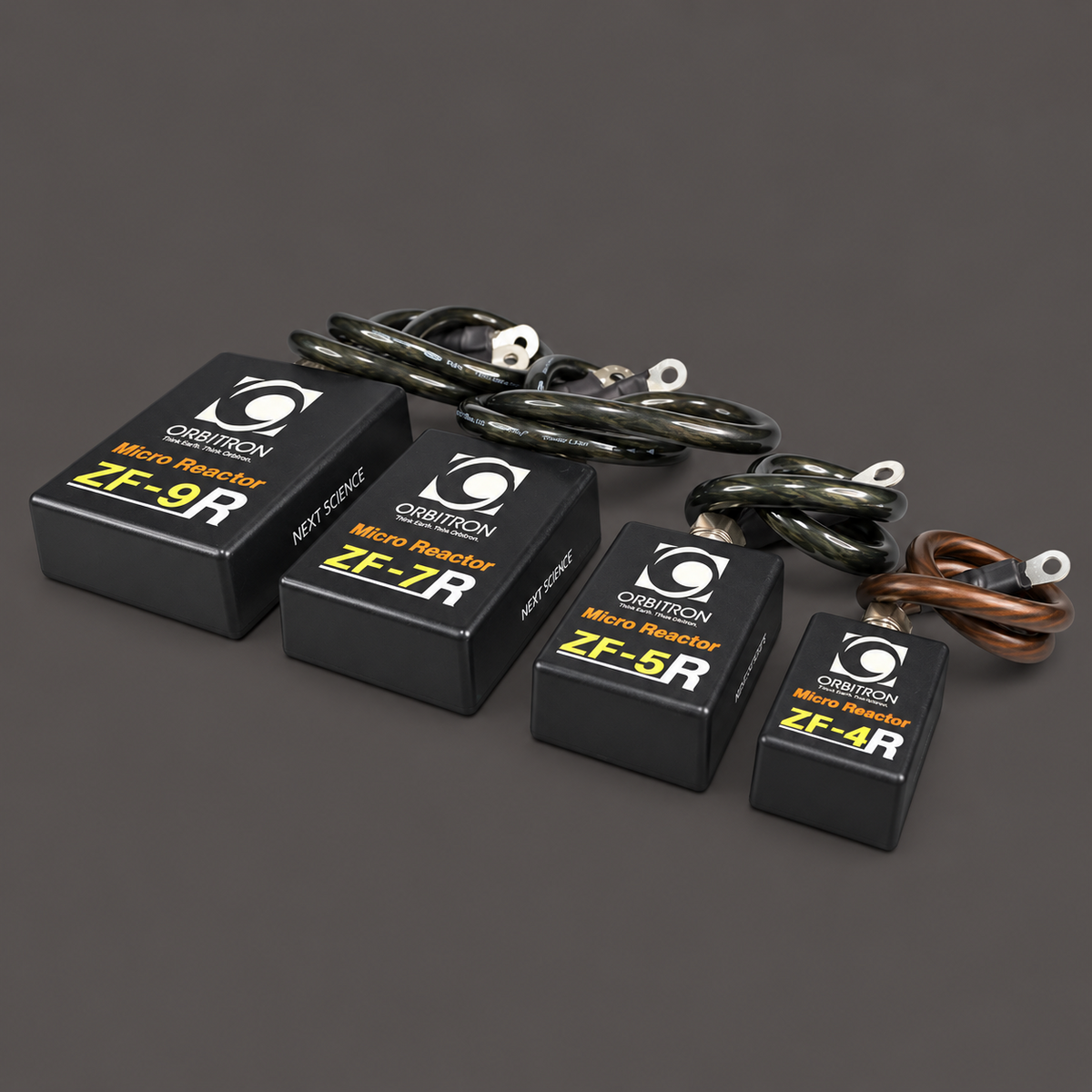 オービトロン マイクロリアクター ZF-Rシリーズ ZF-9R・ZF-7R・ZF-5R・ZF-4Rの4機種