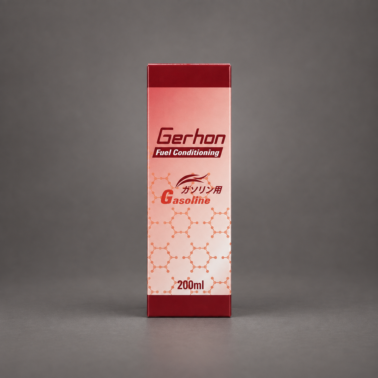 Gerhon Fuel Conditioning ガソリン用|燃料を整える。愛車本来のコンディションへ。