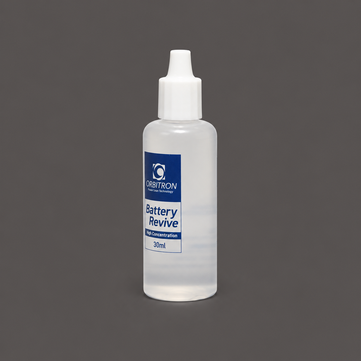 オービトロン バッテリーリバイブ 30mL 斜め正面