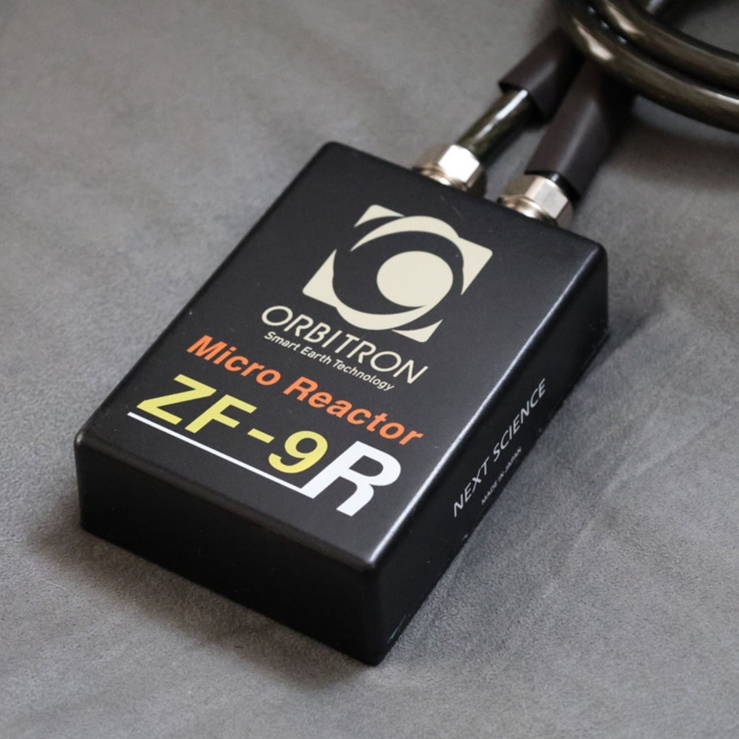 【ORBITRON Micro Reactor 新世代 ZF / ZF-R Series 誕生】