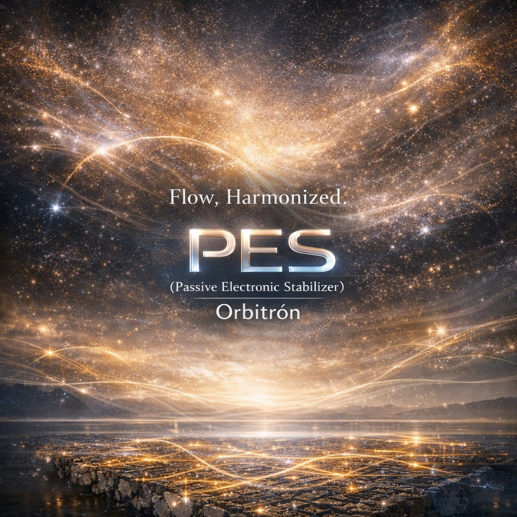 【流れを、整える。オービトロンとPES（Passive Electronic Stabilizer）】