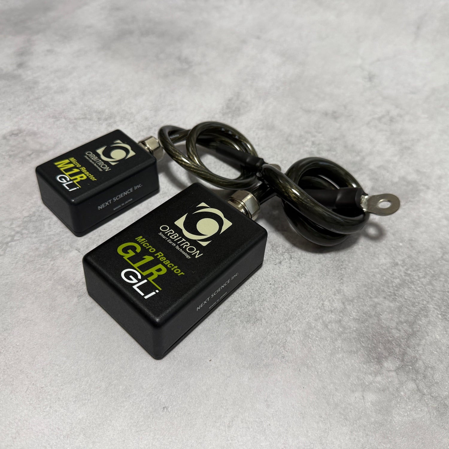 オービトロン マイクロリアクターM1R GLi、G1R GLiが登場です！