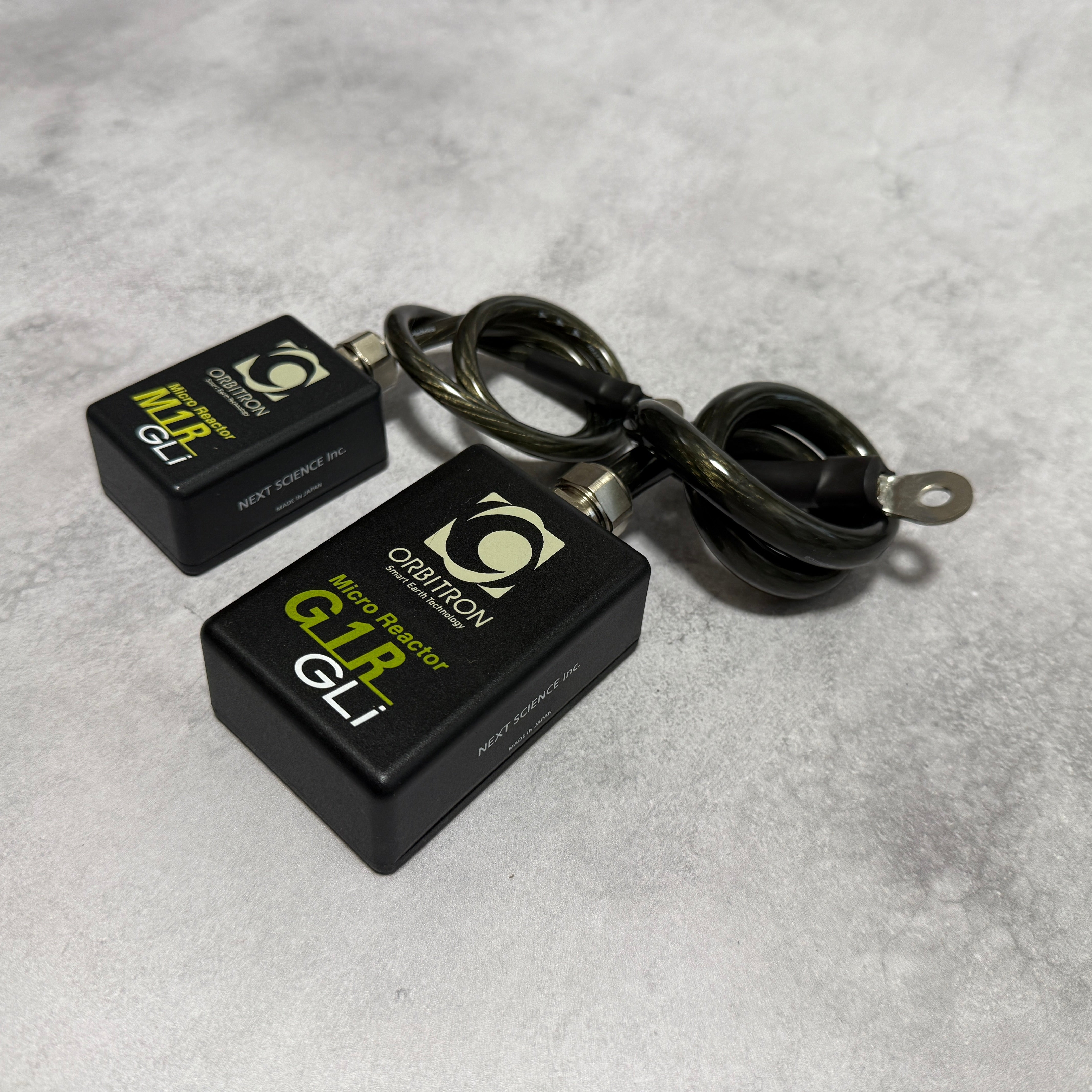 オービトロン マイクロリアクターM1R GLi、G1R GLiが登場です！