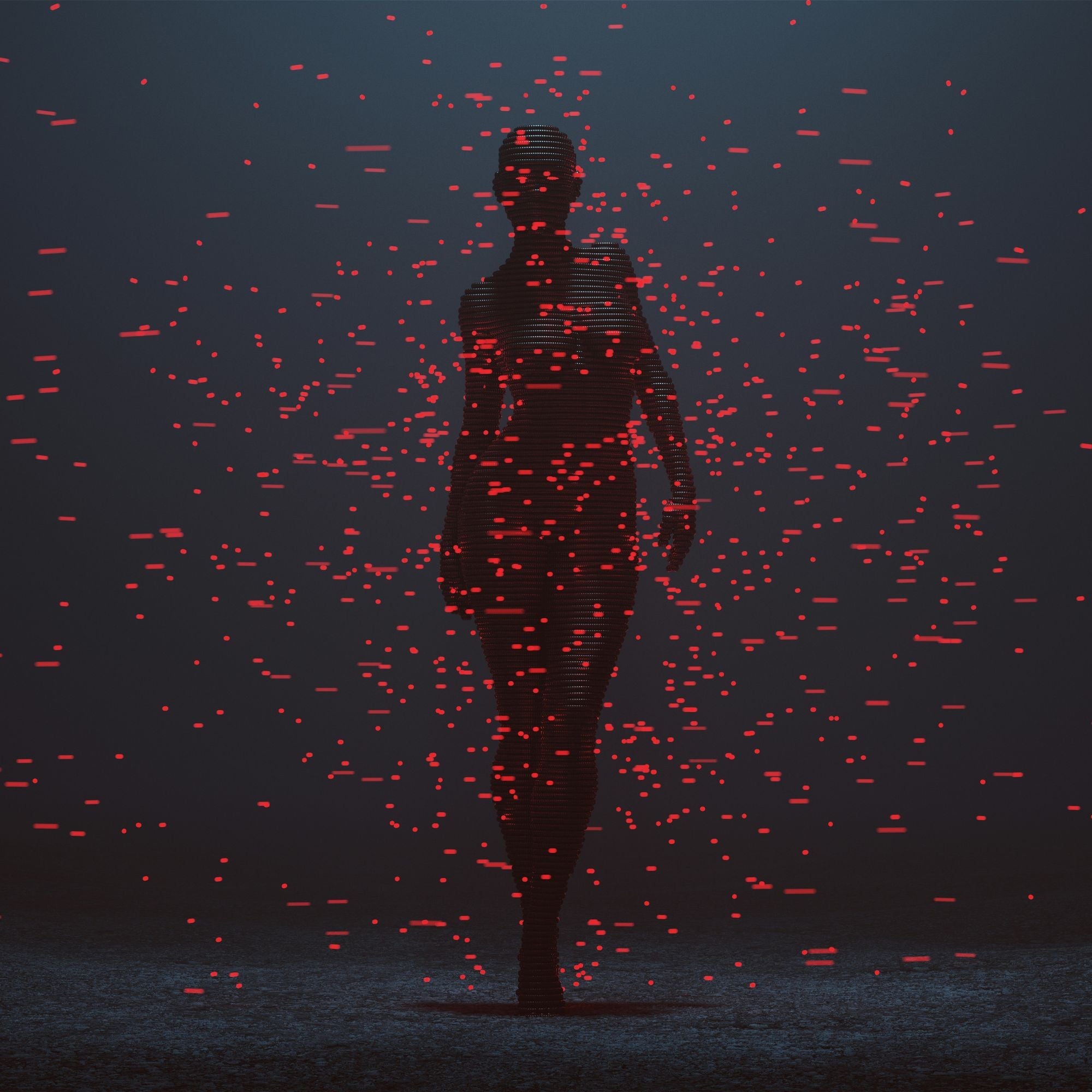 人には見えない、心地よさの気配