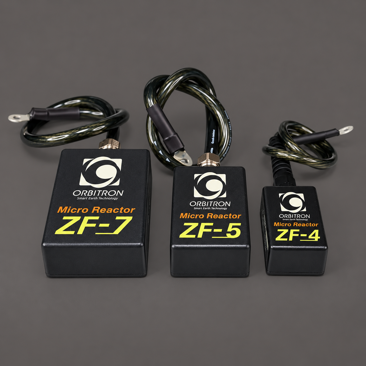 オービトロン マイクロリアクター ZFシリーズ ZF-7・ZF-5・ZF-4の製品写真
