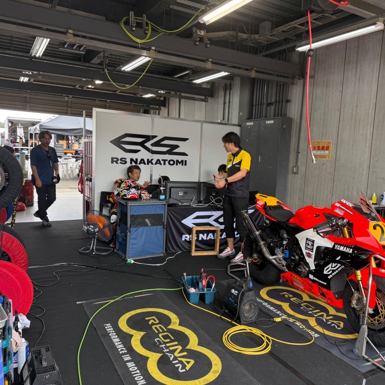 中冨伸一選手 JSB1000 第5戦もてぎ