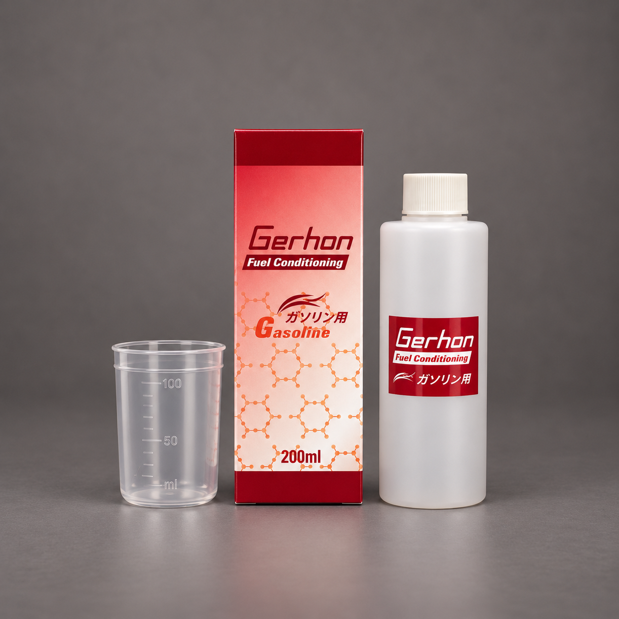Gerhon Fuel Conditioning ガソリン用｜燃料を整える。愛車本来のコンディションへ。