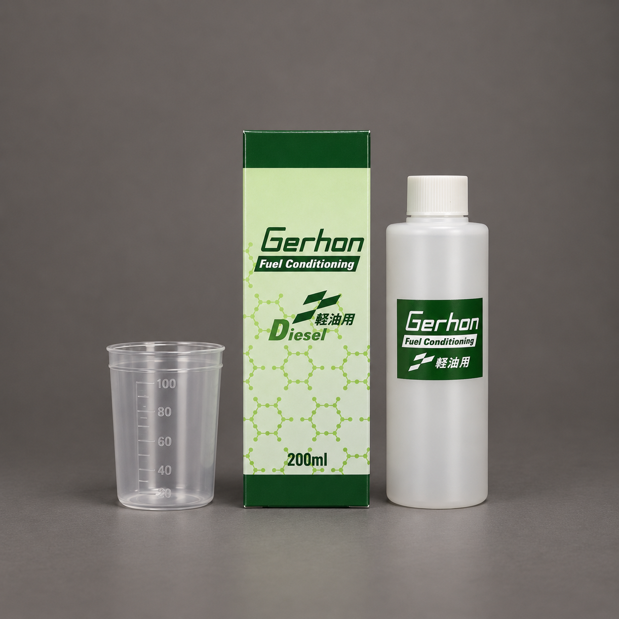 Gerhon Fuel Conditioning 軽油用｜止められない仕事を、燃料から支える。