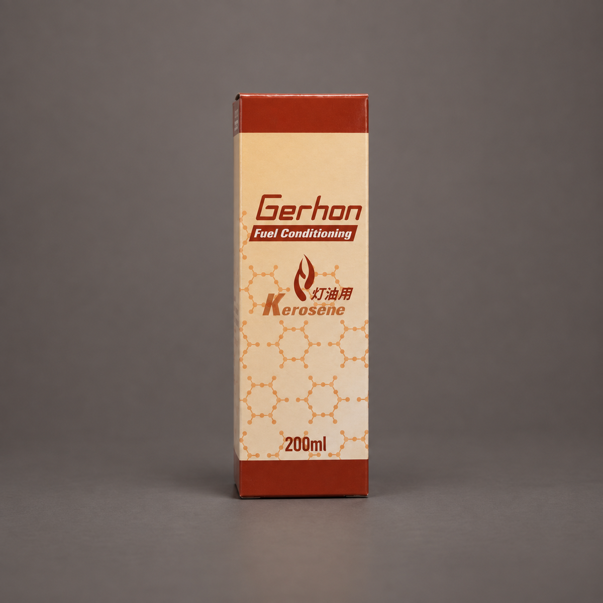 Gerhon Fuel Conditioning 灯油用｜暖かい毎日を、燃料から支える。
