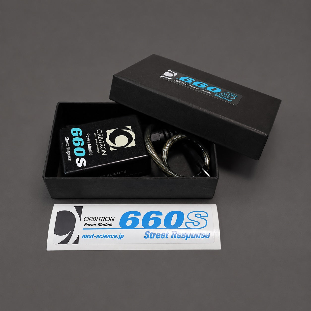ORBITRON Power Module 660S Street｜軽自動車用パワーモジュール