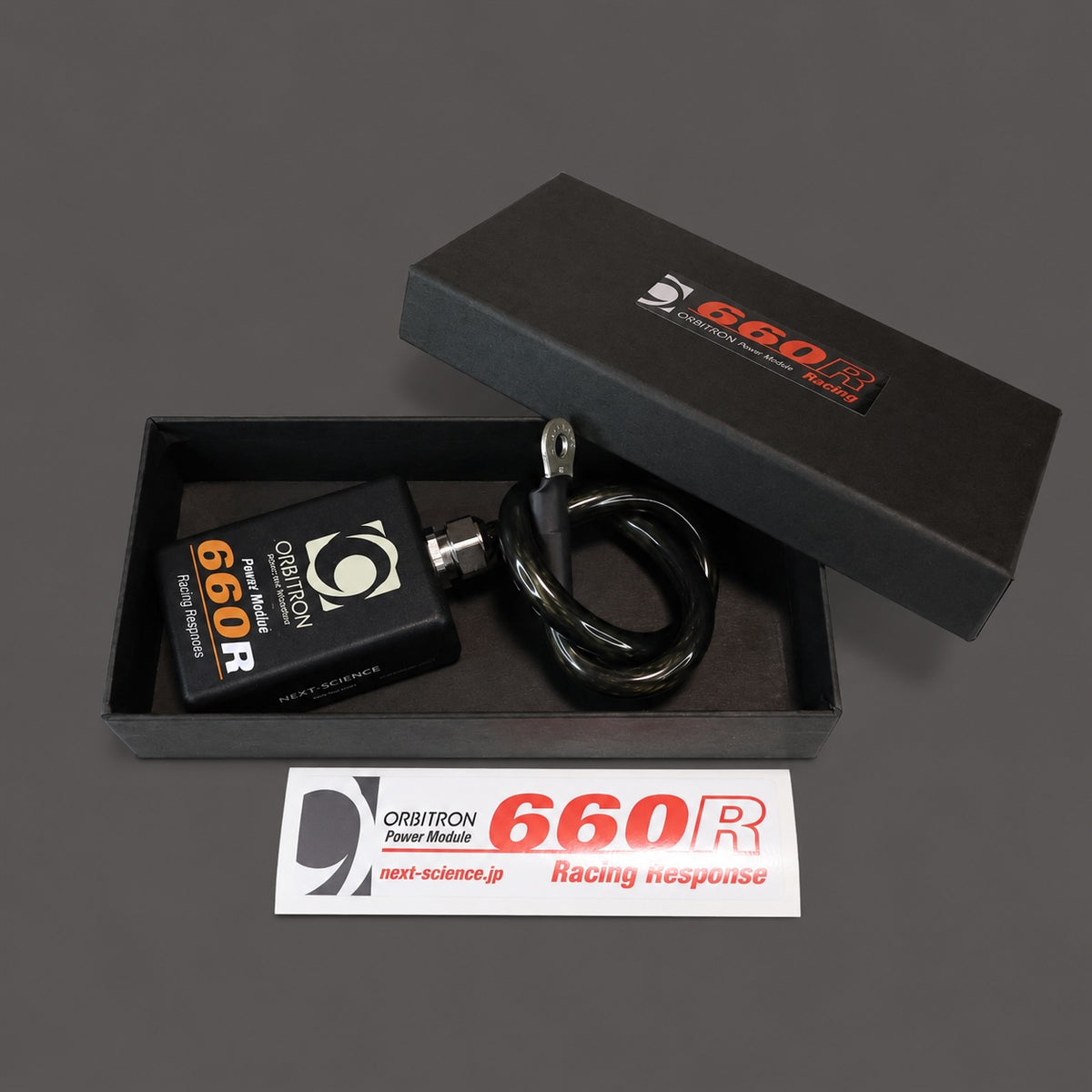 ORBITRON Power Module 660R Racing｜軽自動車用パワーモジュール